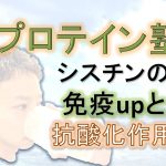 シスチンは免疫アップと抗酸化作用が期待される